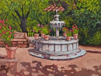 1_20-LA-FUENTE-CON-MACETAS-OIL-20X16