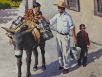 1_28-BURRO-CON-CANTARAS-OIL-20X23