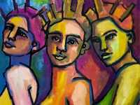16-CARNAVAL-ACRYLIC-24X24